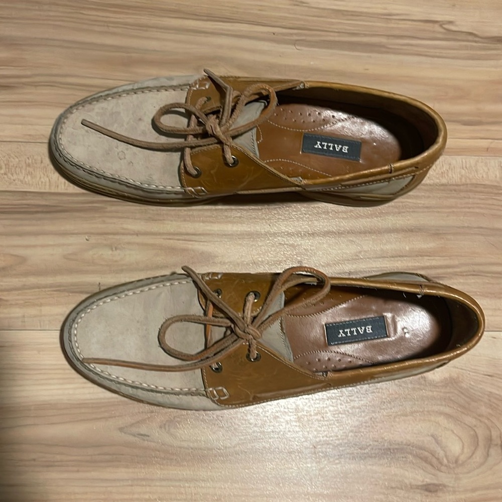 BALLY men’s loafers for n excellent condition